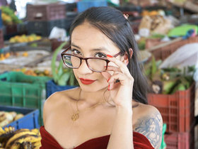 Nerdy Latina Nymphomania