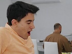 Housewife doesn't say, no, to get her bearings, pussy fucked the most degree, Shush not with backfilled breath