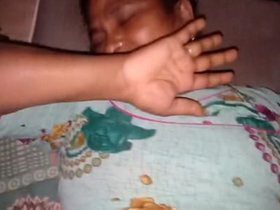 Married woman with a large buttocks engages in sexual activity