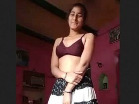 Desi beauty records intimate video for her sweetheart