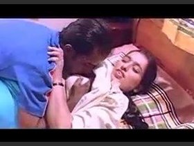 An attractive aunt has sex with an unattractive man