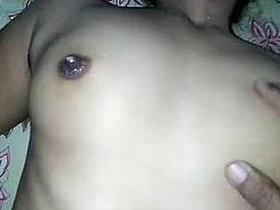 Freshly wedded couple's intimate homemade recording