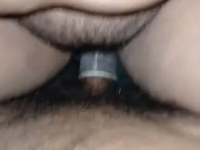 Bhabi's passionate encounter with a large penis leads to intense pleasure