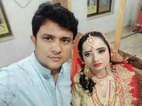 Punjabi newlywed couple's intimate moments exposed