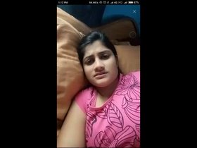 Punjabi beauty engages in filthy conversation and intimate encounters