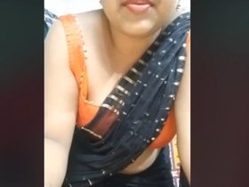Indian housewife has passionate tango session with her lover in explicit video