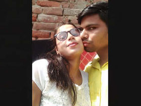 Sensual couple ignites village with passionate love affair