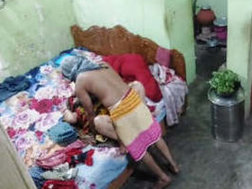 A South Asian sister-in-law is sexually penetrated by her neighbor's brother