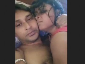 Aroused Bengali woman indulges in steamy activities with her partner