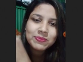 Married bhabi's sensual display