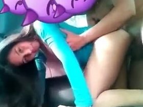 A Pakistani enthusiast engages in sexual activity with a car involved