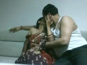 Elder brother Hus and his married sister-in-law Renuka in intimate encounter