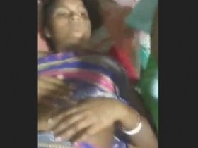 A husband's intimate encounter with his friend in the village