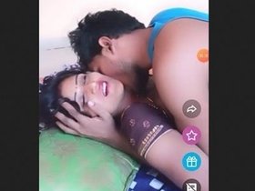 Young Madhuri engages in intimate moments with couples at Tango Live