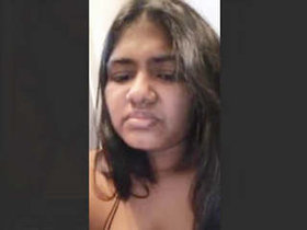 Desi girl with big breasts shares additional videos