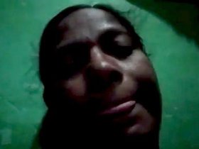 Village bhabi pleasures herself by touching her moist pussy