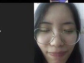 STHY 20 YO Chinese GF masturbates to bunk less roommates PT2