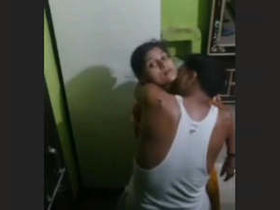 Intimate moments and sexual encounters of a South Asian couple