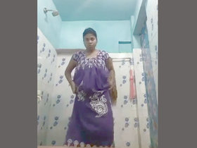 Pakistani girlfriend explores her boyfriend's big boobs in steamy oral encounter