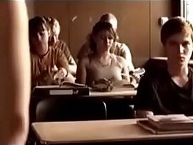 Teenage Caitiff public schoolboy fucks teacher