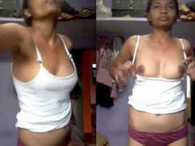 Indian college girl takes revealing self-portraits