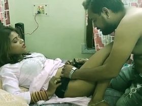 Indian porn star in a hot and steamy scene