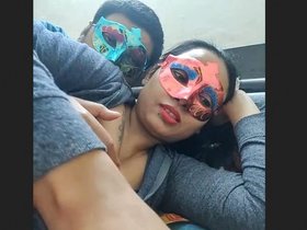 Sanyoankur's intimate moments on camera