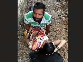 Indian couple discovered engaging in sexual activity