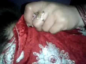Unreleased footage of Indian aunt Kanchana from Gujarat