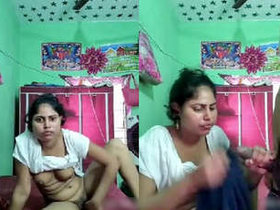 Indian family engages in group intimacy