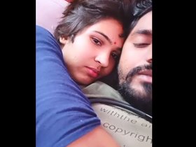Desi duo's intimate moment on live television