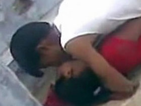 Indian college lovers have sex in the open while being secretly recorded with audio by classmates