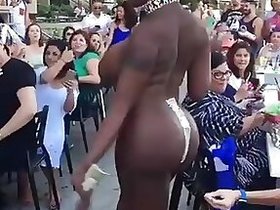 Inky Stripmer in a white female league together