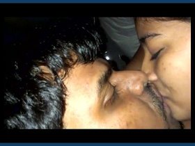 Stunning Telugu beauty undresses and performs oral sex in a heated video