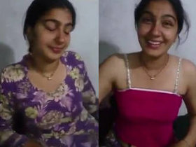 Indian wife Sonali reveals her sensual side in intimate encounter