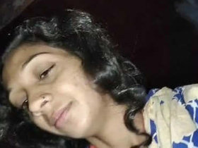 Desi bhabi chases dewar with oral skills and Hindi banter