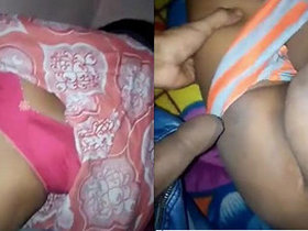 Indian couple shares romantic moments and engages in sexual activity