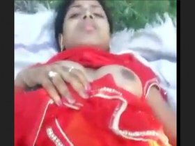 Outdoor sex with intense passion