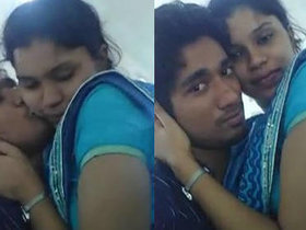Indian girl's intimate moment with boyfriend caught on camera