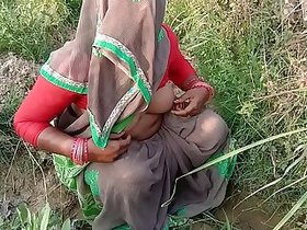 Indian Village Bhabhi Fucking Outdoor Sex In Hindi