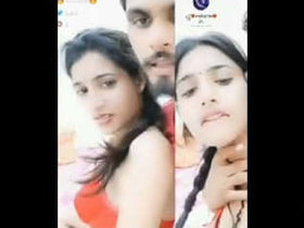 Indian couple's live performance is heated and passionate