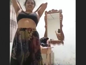 Bhabhi's post-sex routine: From nude to fully dressed