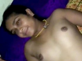 Indian housewife's butt penetrated