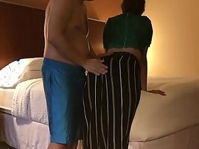dirty Wife cheats in Husband in Hotel