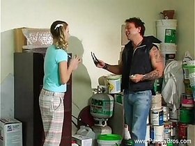 Brother Fucks Pigrailed Teen Sister