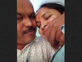 Indian couple explores sensual connection with boss