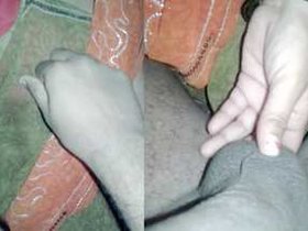 Indian village woman Rita Sosi gives oral pleasure to her brother-in-law