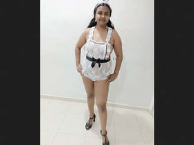 Kruthika's tantalizing Christmas surprise: An exclusive Indian adult film