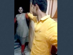 Indian village brother-in-law and sister-in-law share romantic affair