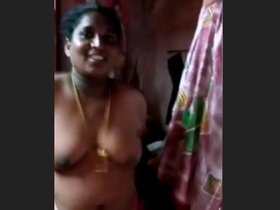 Tamil wife's body unveiled in nude video